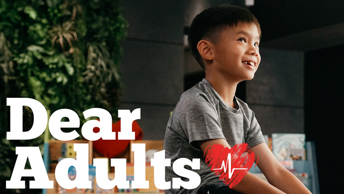 heartbeat project dear adults